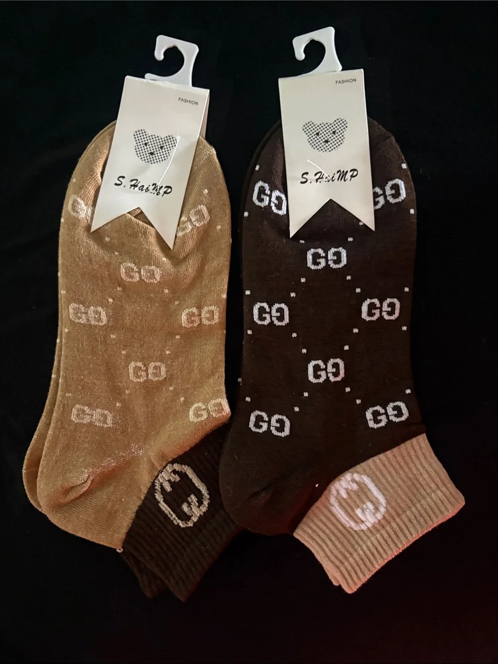 Fashion Ankle Socks - Mixed Colors (5-Pack)
